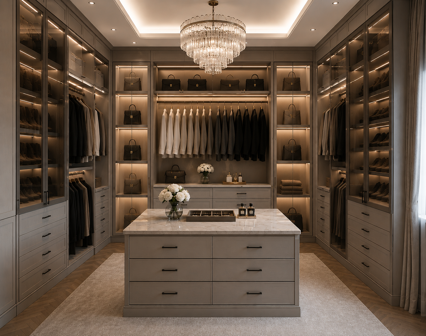 Closet planejado signature